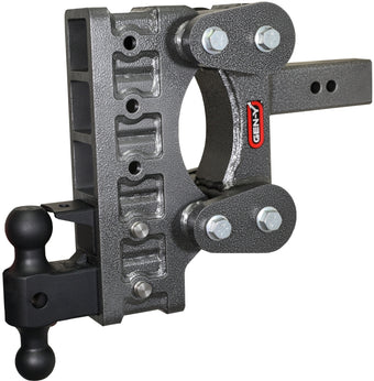 compare product Gen-Y The Boss Torsion-Flex 2.5in Shank 9in Drop 21K Hitch w/GH-061 Dual-Ball/GH-062 Pintle Lock