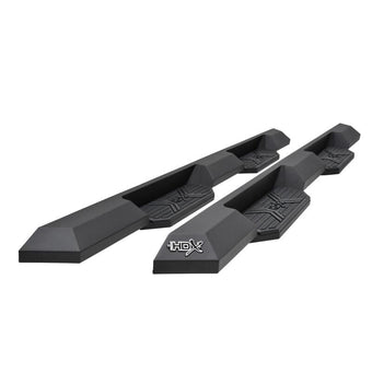 compare product Westin 19-21 Ford Ranger SuperCrew HDX Xtreme Nerf Step Bars - Tex. Blk