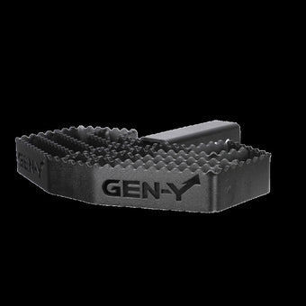 compare product Gen-Y 2in Shank Heavy-Duty 500lb Capacity Serrated Hitch Step