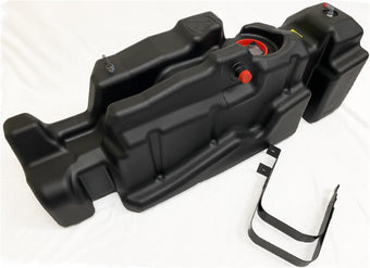 compare product Titan Fuel Tanks 20-24 GM 2500/3500 Duramax Crew Cab Short Bed 56 Gallon XXL Mid-Ship Fuel Tank