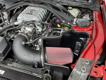 compare product JLT 20-23 Ford Mustang GT500 Big Air Intake Kit w/Red Oil Air Filter (No Tuning Required)