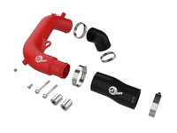 aFe 2024+ Jeep Wrangler JL L4 - 2.0L (t) BladeRunner 2 - 1/2in Aluminum Hot Charge Pipe - Red - My Store
