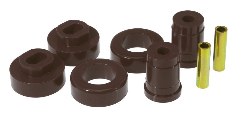 Prothane 84 - 87 Pontiac Fiero Engine Cradle Mounts - Black - My Store
