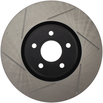 compare product StopTech Slotted Sport Brake Rotor