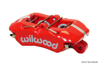 compare product Wilwood Caliper-Dynapro Low-Profile 5.25in Mount - Red 1.12in Pistons .81in Disc