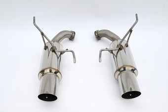 compare product Invidia 22+ Subaru WRX GT N1 3.5in. S.S Tip Axle-Back Exhaust