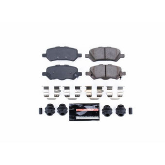 compare product Power Stop 09-16 Toyota Venza Rear Z23 Evolution Sport Brake Pads w/Hardware