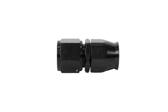 compare product Aeromotive PTFE Hose End - AN-12 - Straight - Black Anodized
