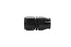 Aeromotive PTFE Hose End - AN - 12 - Straight - Black Anodized - My Store