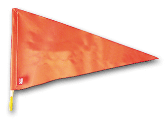 compare product Hardline ATV/UTV Safety Flag 7 ft. - Orange