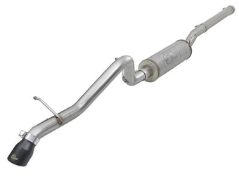 compare product aFe MACH Force-Xp 2-1/2in 409 SS Hi-Tuck Cat-Back Exhaust w/Black Tip 07+ Jeep Wrangler JK 3.6L/3.8L
