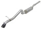 aFe MACH Force - Xp 2 - 1/2in 409 SS Hi - Tuck Cat - Back Exhaust w/Black Tip 07+ Jeep Wrangler JK 3.6L/3.8L - My Store