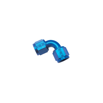 compare product Russell Performance -4 AN 90 Degree Swivel Coupler