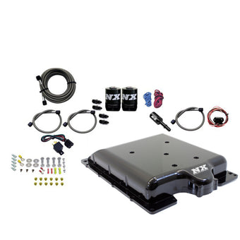 compare product Nitrous Express Dodge Hellcat/Demon Supercharger Lid Nitrous Kit (100-400HP) w/o Bottle
