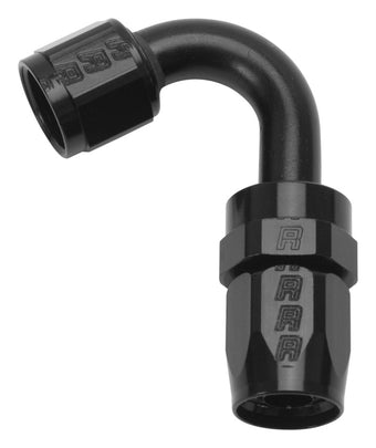 compare product Russell Performance -10 AN Black 120 Degree Full Flow Swivel Hose End