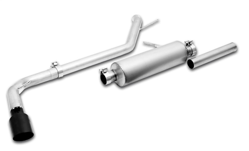 Gibson 22 - 24 Ford Maverick 2.0L Black Elite Cat - back Single Exhaust - Stainless - My Store