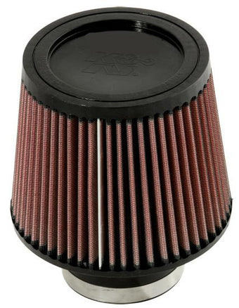 compare product K&N Universal Rubber Filter-Round Tapered 3in Flange ID x 6in Base OD x 6in Top OD x 5in H