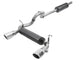 aFe Rebel Series 2.5in 304 SS Cat - Back Exhaust w/ Polished Tips 2018+ Jeep Wrangler (JL) V6 3.6L - My Store