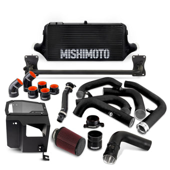 compare product Mishimoto 2022+ WRX Intercooler Kit W/ Intake BK Core MWBK Pipes