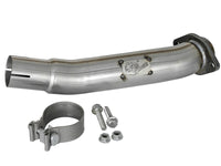 aFe Twisted Steel 2in Stainless Steel Loop Delete Down - Pipe 2018+ Jeep Wrangler (JL) V6 3.6L - My Store