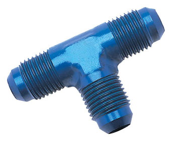 compare product Russell Performance -8 AN Flare Tee Fitting (Blue)