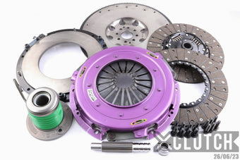 compare product XClutch 11-14 Ford Mustang GT 5.0L 10.5in Twin Sprung Organic Clutch Kit