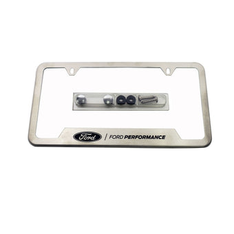compare product Ford Racing Stainless Steel Ford Performance License Plate Frame