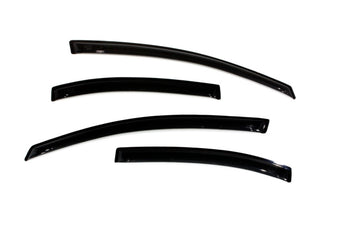 compare product AVS 06-11 Honda Civic Ventvisor Outside Mount Window Deflectors 4pc - Smoke
