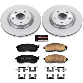 compare product Power Stop 11-17 Nissan Juke Front Z17 Evolution Geomet Coated Brake Kit