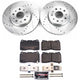 Power Stop 14 - 18 Cadillac CTS Front Z23 Evolution Sport Brake Kit - My Store