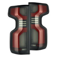 AlphaRex 19 - 24 Chevy Silverado 1500 / 20 - 24 2500HD/3500HD LUXX - Series LED Tail Lights Red - My Store