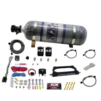 compare product Nitrous Express 07-14 Ford Mustang GT500 Nitrous Plate Kit (50-250HP) w/Composite Bottle