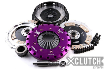 compare product XClutch 01-03 BMW 325Ci Base 2.5L 9in Twin Solid Ceramic Clutch Kit