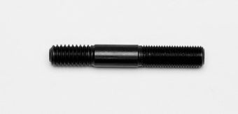 compare product Wilwood Stud 3/8-16 x 3/8-24 x 2.50 OAL