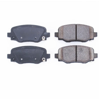 compare product Power Stop 15-17 Chrysler 200 Rear Z16 Evolution Ceramic Brake Pads