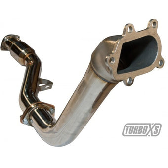 compare product Turbo XS 08-12 WRX-STi / 05-09 LGT Catted Downpipe