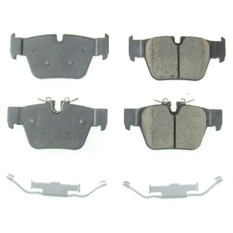 compare product Power Stop 2019 BMW X2 Rear Z17 Evolution Ceramic Brake Pads w/Hardware