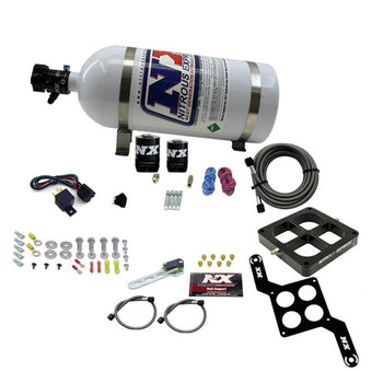 compare product Nitrous Express Dominator Single Entry Billet Crossbar RNC Nitrous Kit (250-750HP) w/10lb Bottle
