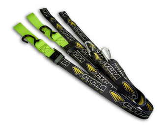 compare product Cycra Tie Down Set - Green