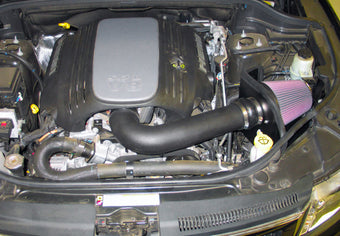 compare product K&N 11 Dodge Durango 5.7L V8 / 11 Jeep Grand Cherokee 5.7L V8 AirCharger Performance Intake