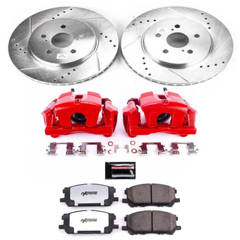 compare product Power Stop 04-06 Lexus RX330 Front Z36 Truck & Tow Brake Kit w/Calipers