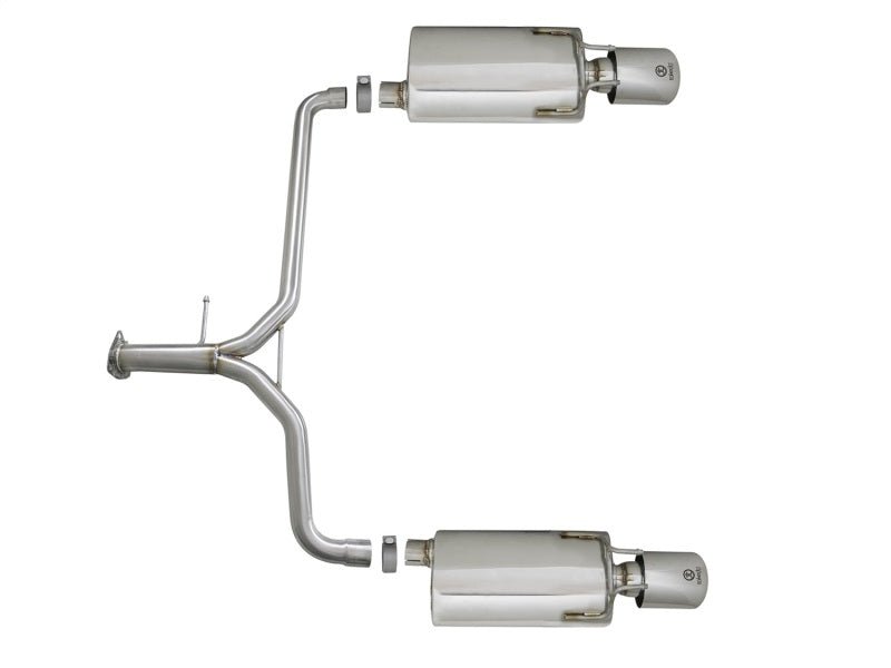 aFe Takeda Exhaust Axle - Back 13 Honda Accord Sport Sedan 2.4L L4 - My Store