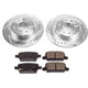 Power Stop 16 - 18 Chevrolet Malibu Rear Z23 Evolution Sport Brake Kit - My Store