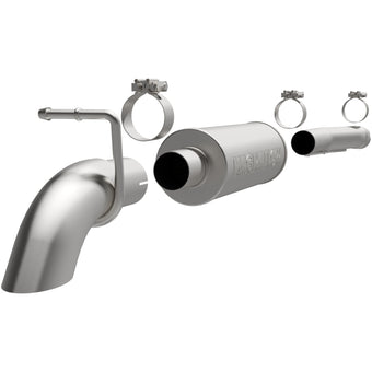 compare product MagnaFlow 12-14 Jeep Wrangler JK Unltd V6 3.6L 2D Turn Down Front of Rear Tire SS C/B Perf Exhaust