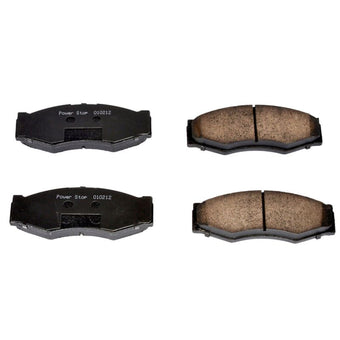 compare product Power Stop 84-86 Nissan 720 Front Z16 Evo Ceramic Brake Pad
