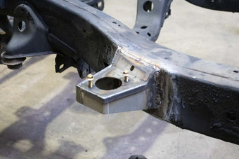 compare product RustBust 05-15 Toyota Tacoma Access Cab and Crew Cab Front Body Mount Left