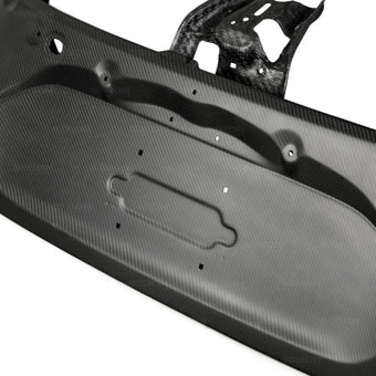compare product Seibon 2017+ Honda Civic Type R Hatchback OEM Dry Carbon Fiber Trunk Lid