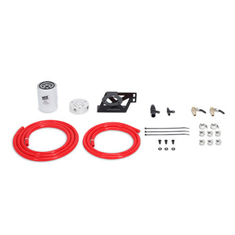compare product Mishimoto 08-10 Ford 6.4L Powerstroke Coolant Filtration Kit - Red