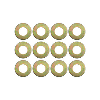 compare product Wilwood Shim Kit .318 ID x .624 OD x .015 - Zinc (Pack of 12)