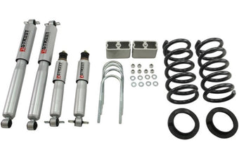 compare product Belltech LOWERING KIT WITH SP SHOCKS